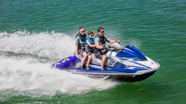 Yamaha FX Cruiser SVHO Limited
