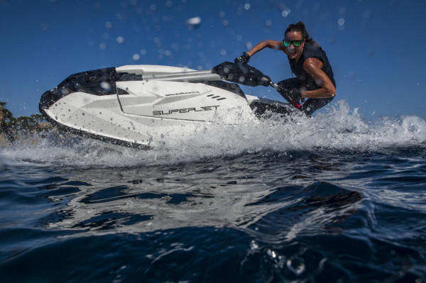 Yamaha Superjet - Standup